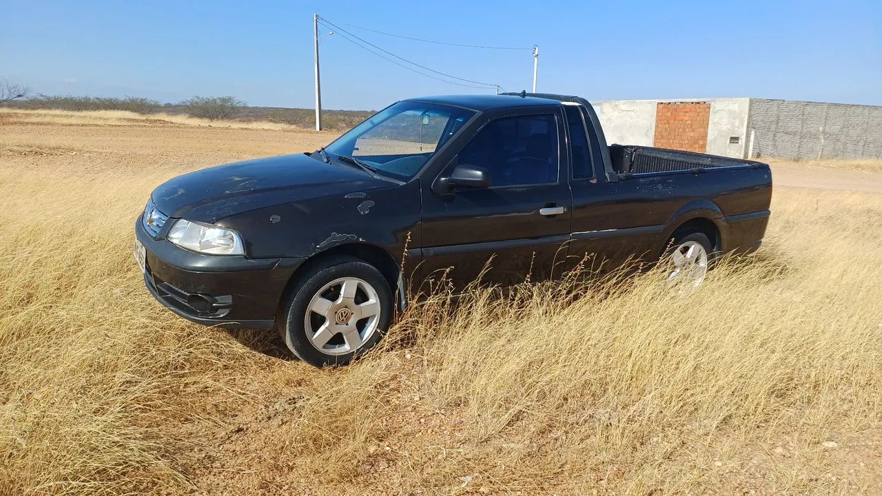 Volkswagen Saveiro Super Surf 1.6 MI Total Flex 8V 2003