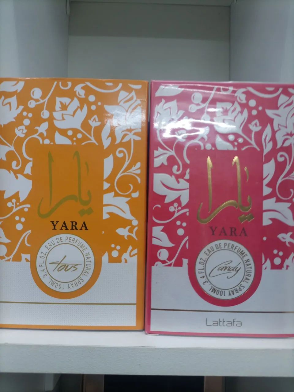 PERFUME IMPORTADO ÁRABE LATTAFA YARA ROSE E TOUS
