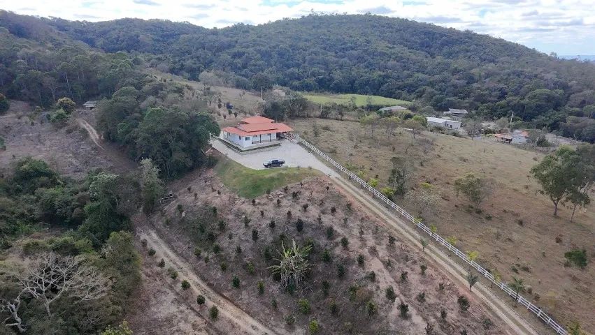 Sitio com casa Piedade dos Gerais /MG. - Foto 5
