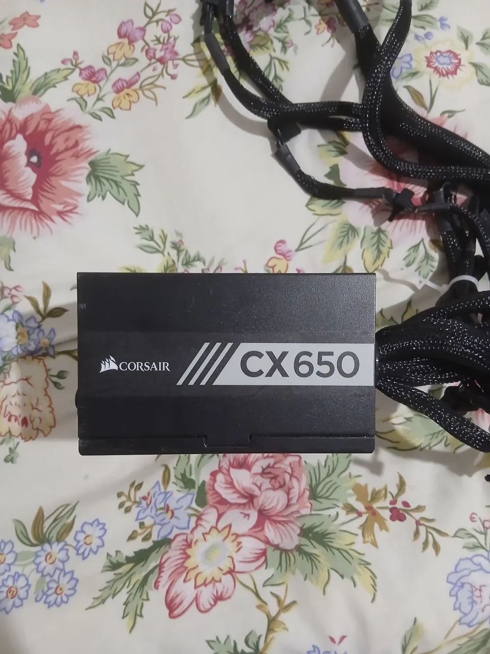 Fonte Corsair CX650W (com defeito) - Foto 2
