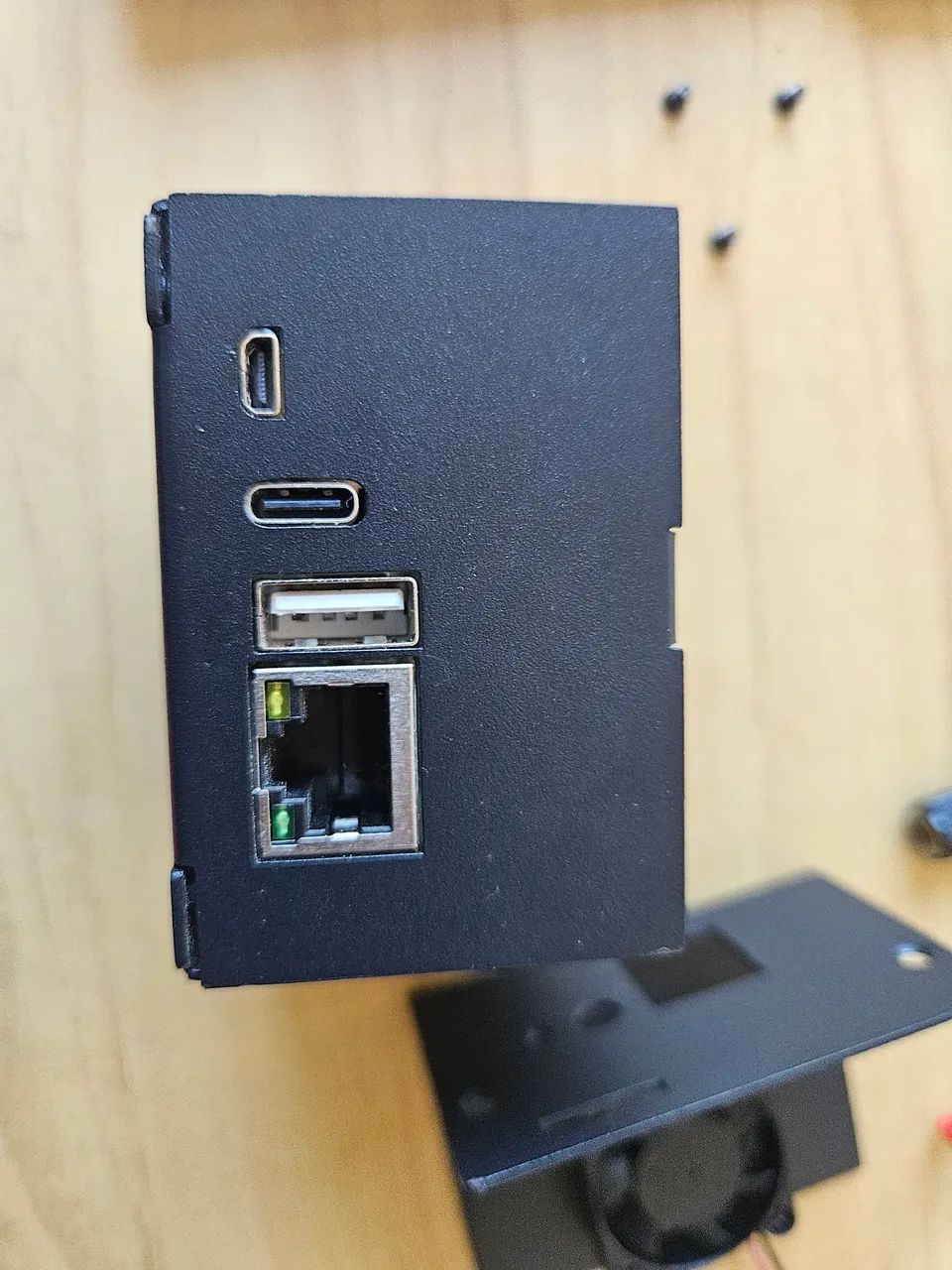 Orange Pi Zero 3 (1GB RAM) + Case de Alumínio + Placa de Expansão - Foto 3