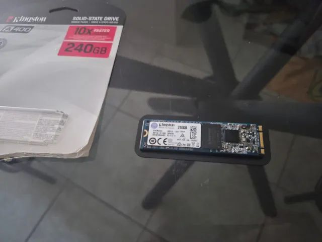 240GB SSD NVME Kingston - Foto 2