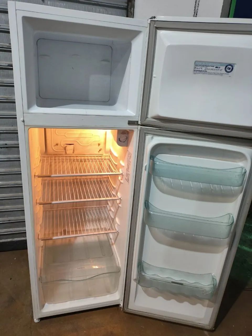 Geladeira Electrolux duplex  - Foto 2