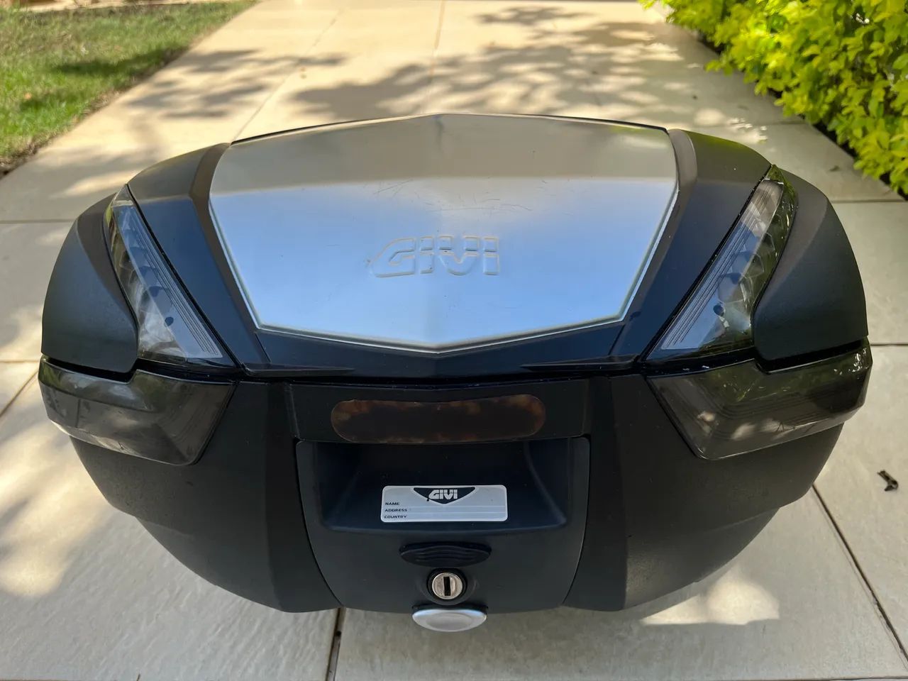 Baú Givi V47 Monokey