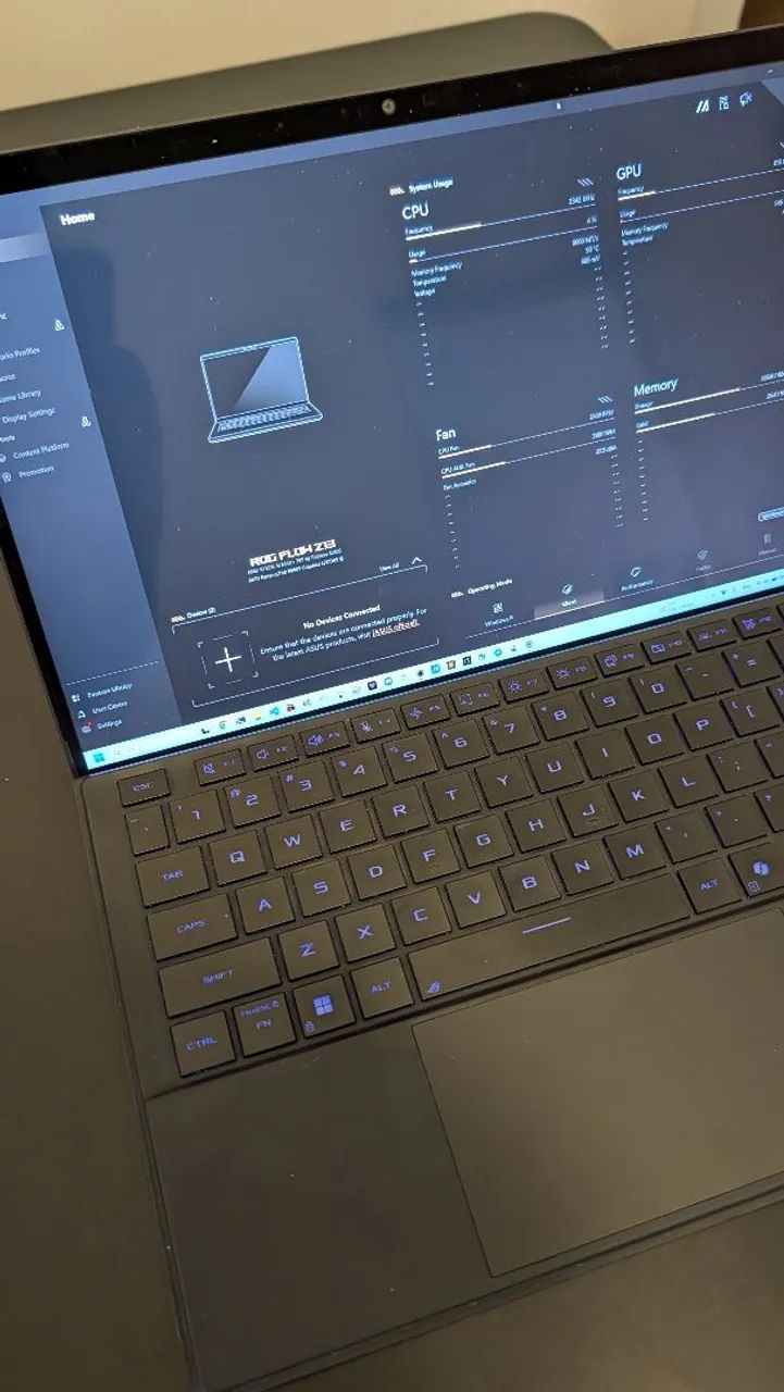 Asus Rog Flow Z13 2025 64gb - Foto 3