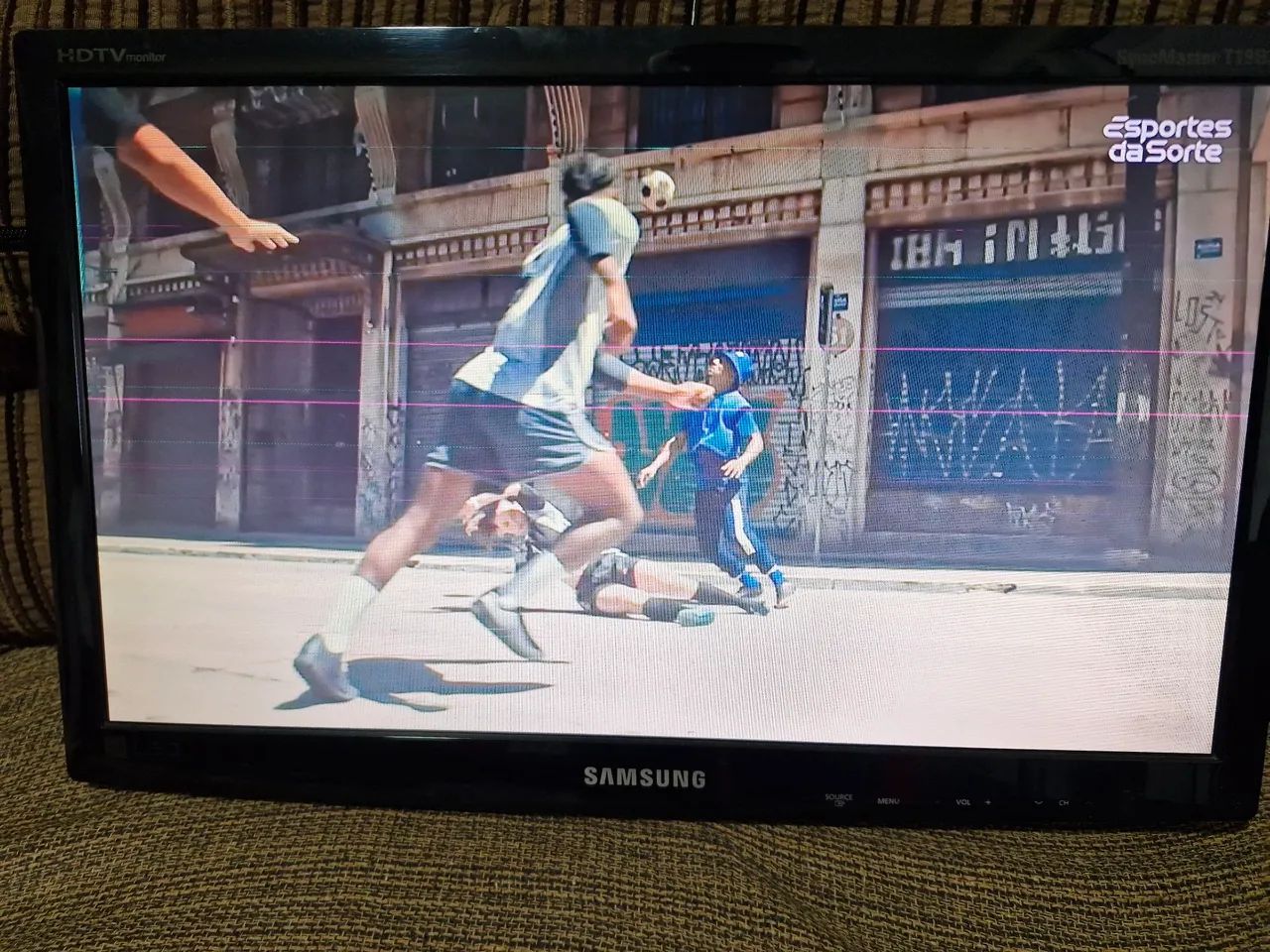 TV Monitor Samsung 19 polegadas - leia o anúncio - Foto 3