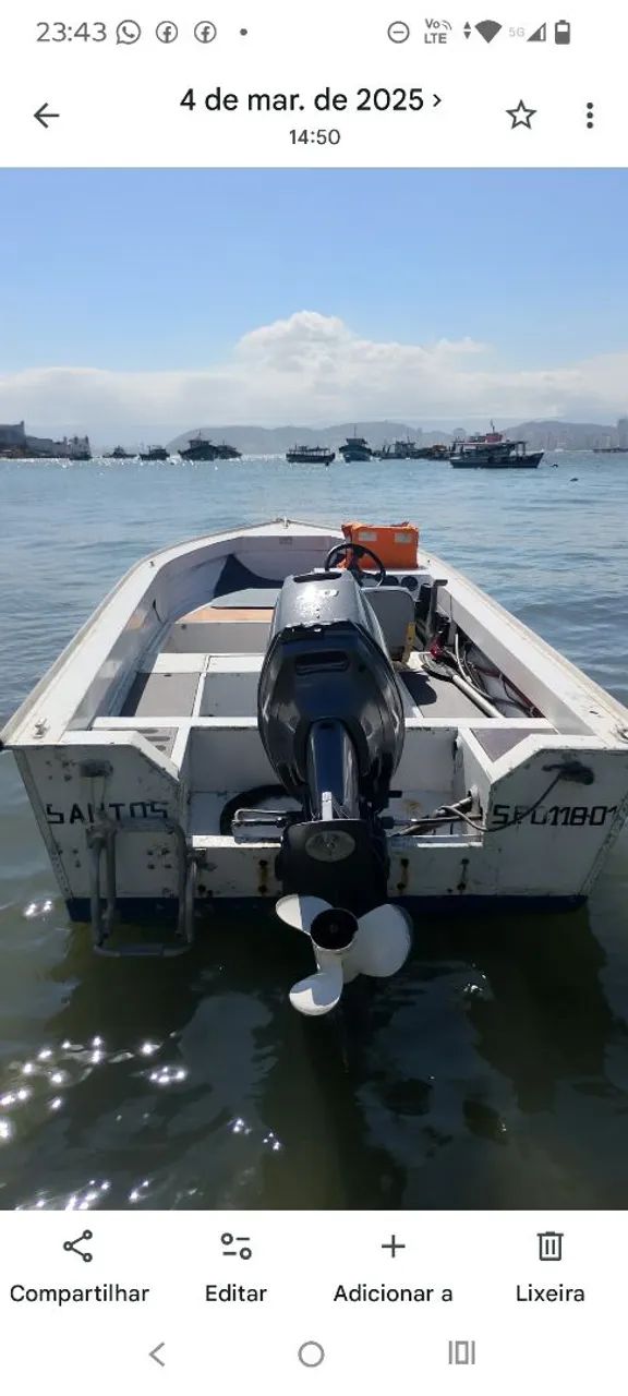 Barco "Marajó 16' " - Foto 5