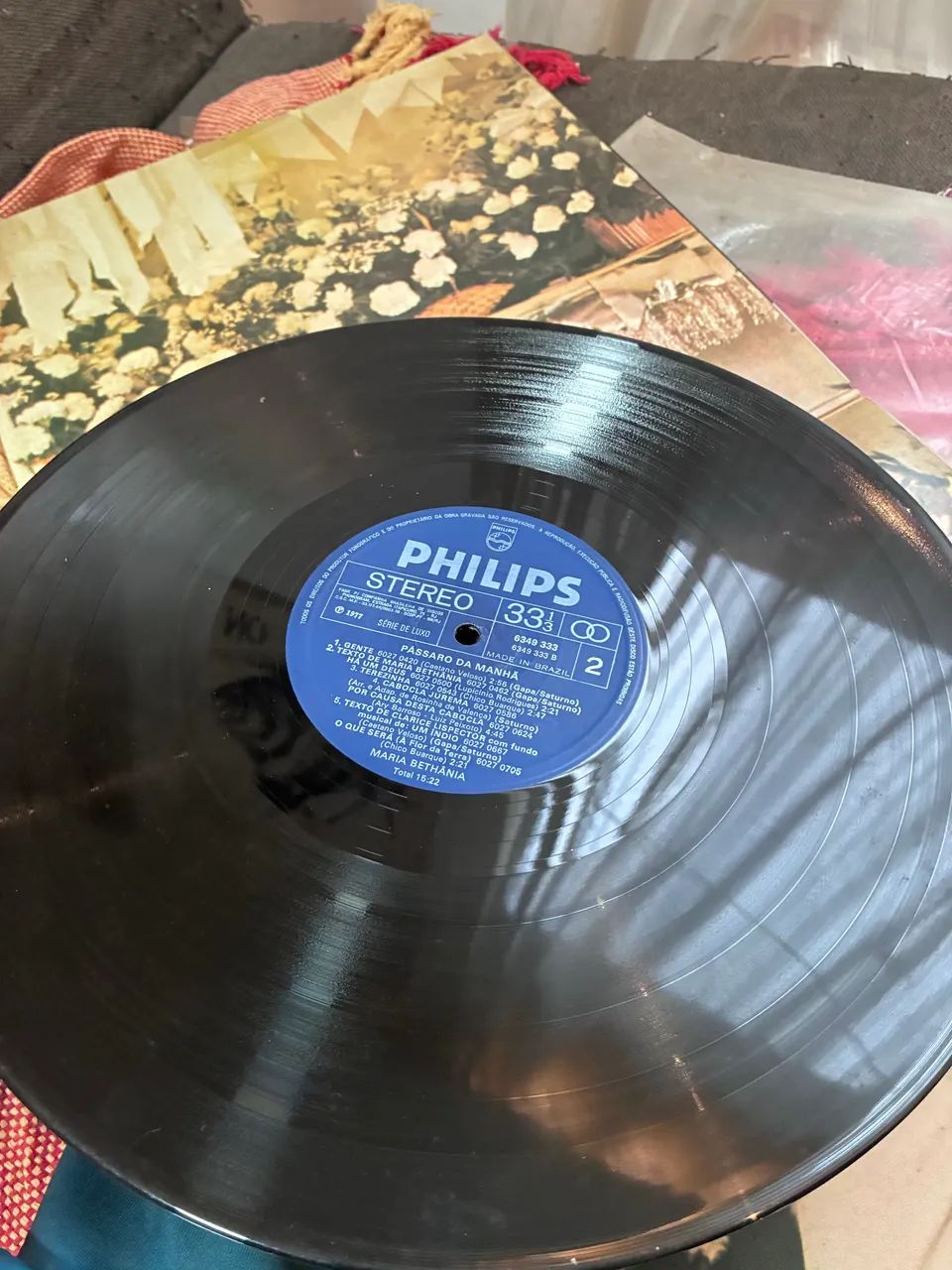 Disco Vinil Maria Bethânia - Pássaro da Manhã - Foto 4