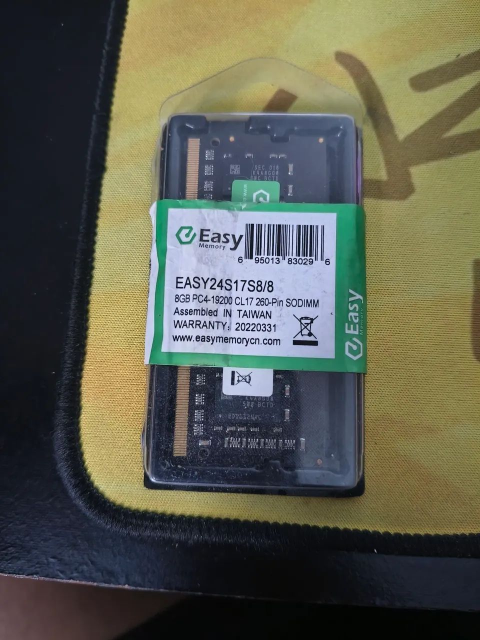8gb ddr4 para notebook 