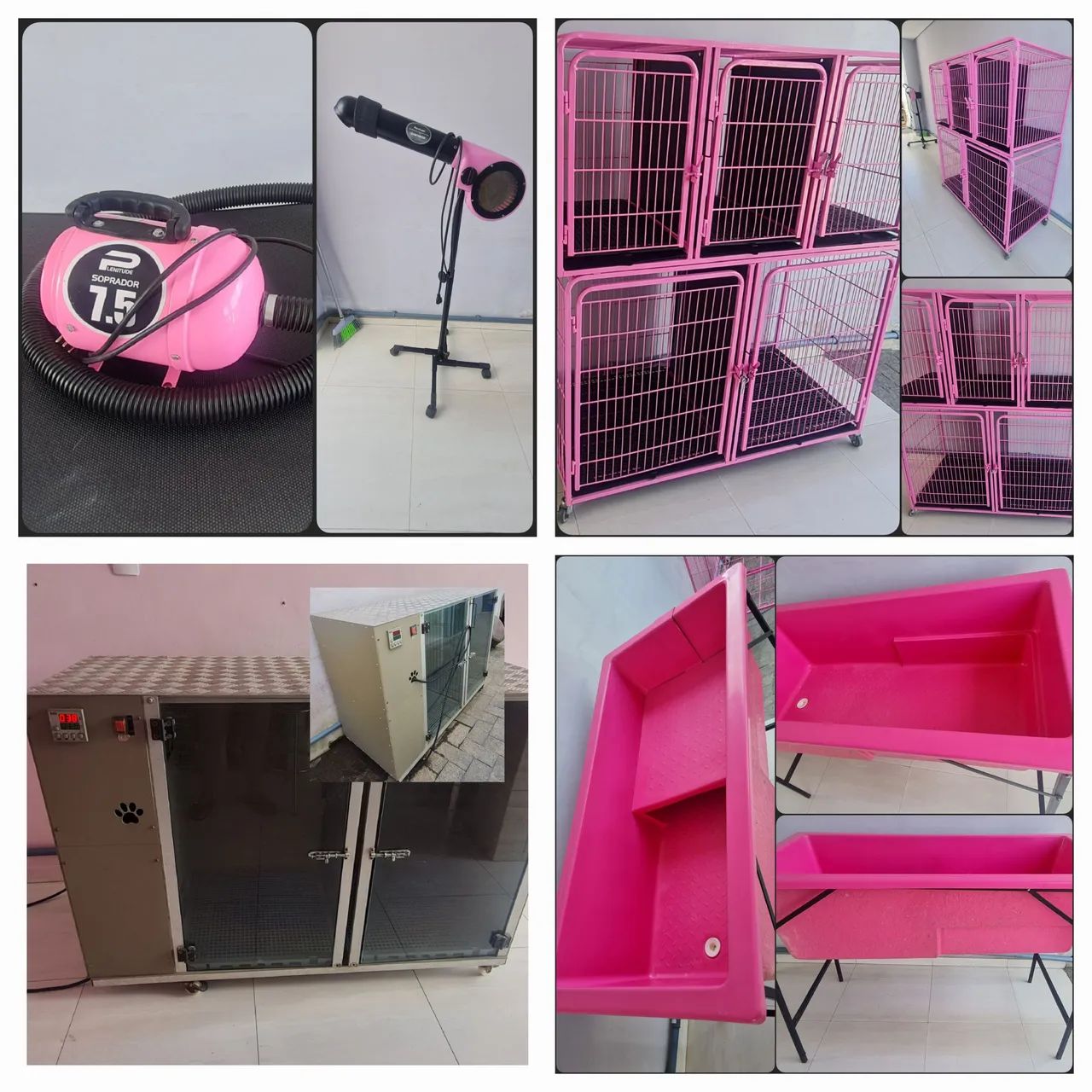 Banho e Tosa kit completo
