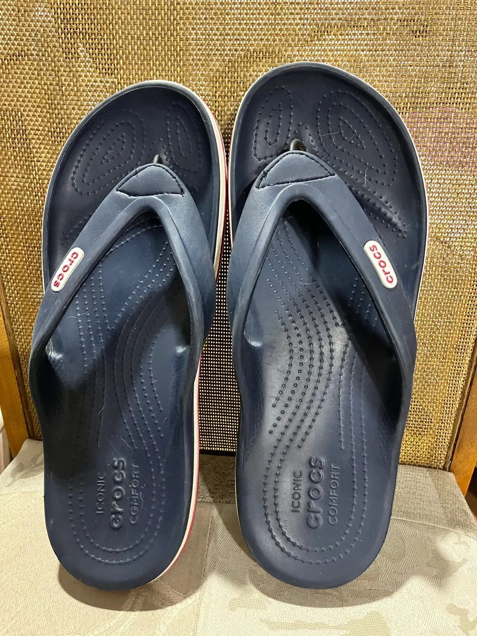 Chinelo Crocs 43 - Foto 3