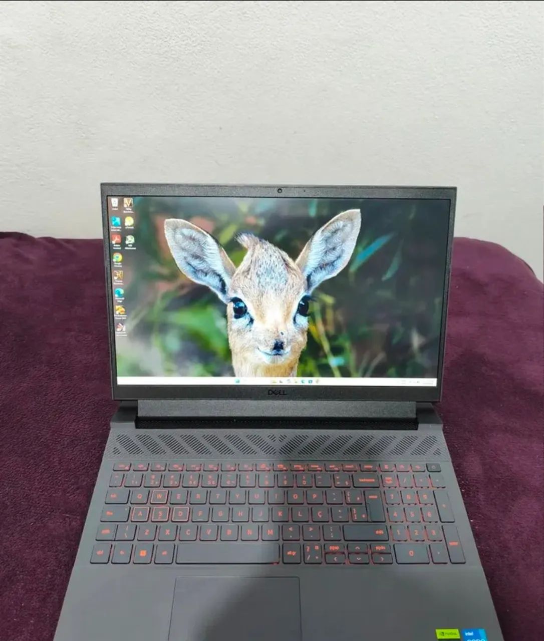 Notebook dell g15 como novo