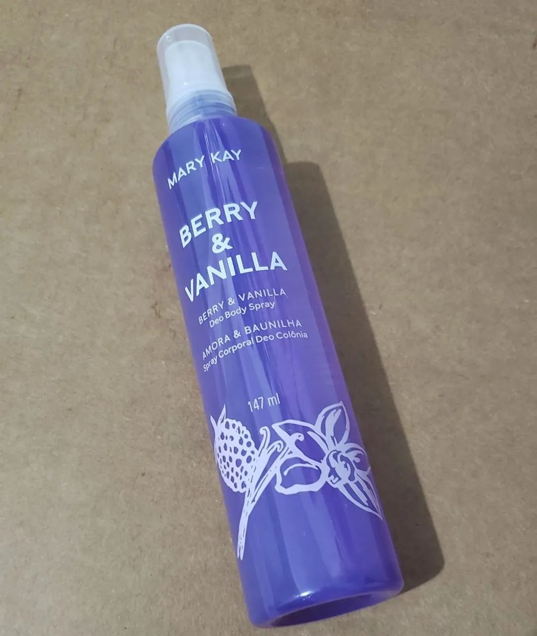Mary Kay Spray Corporal Berry & Vanilla<br> - Foto 3