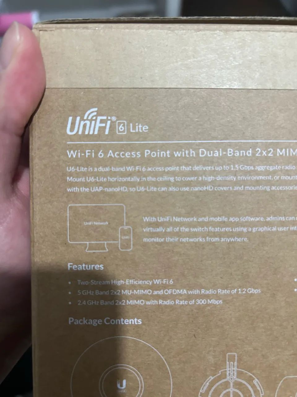 Unifi 6 Lite - Novo - Foto 2