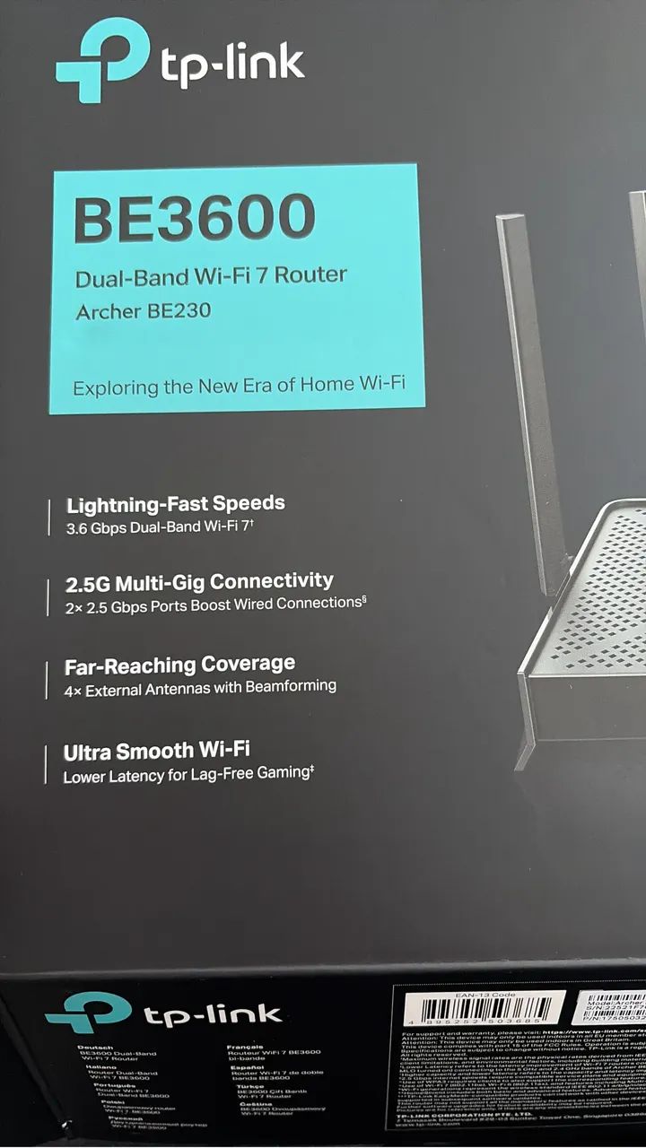 Tp link Arcer BE230 WiFi 7 - Foto 5
