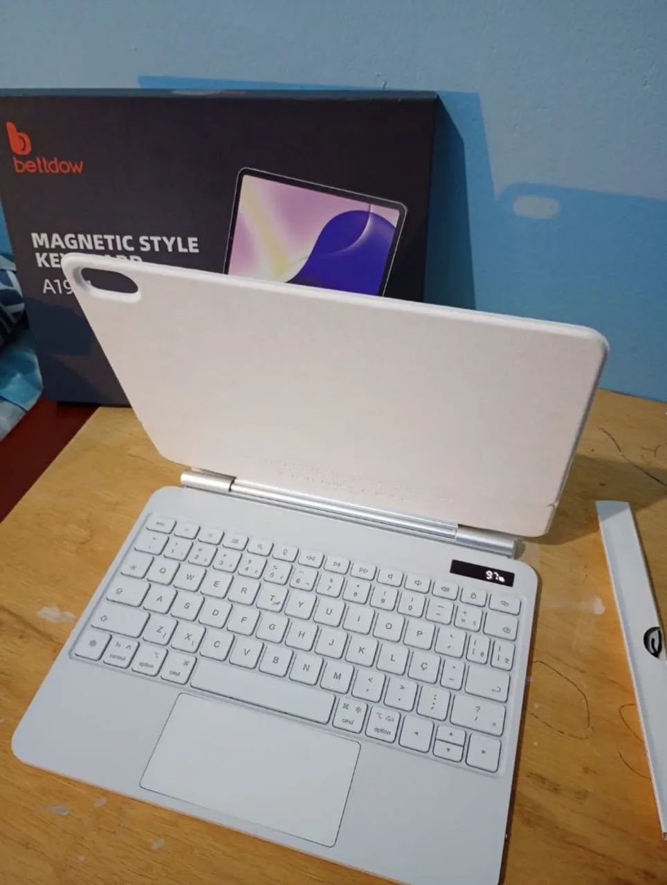 Teclado Magnético bettdow style keyboard A1931 