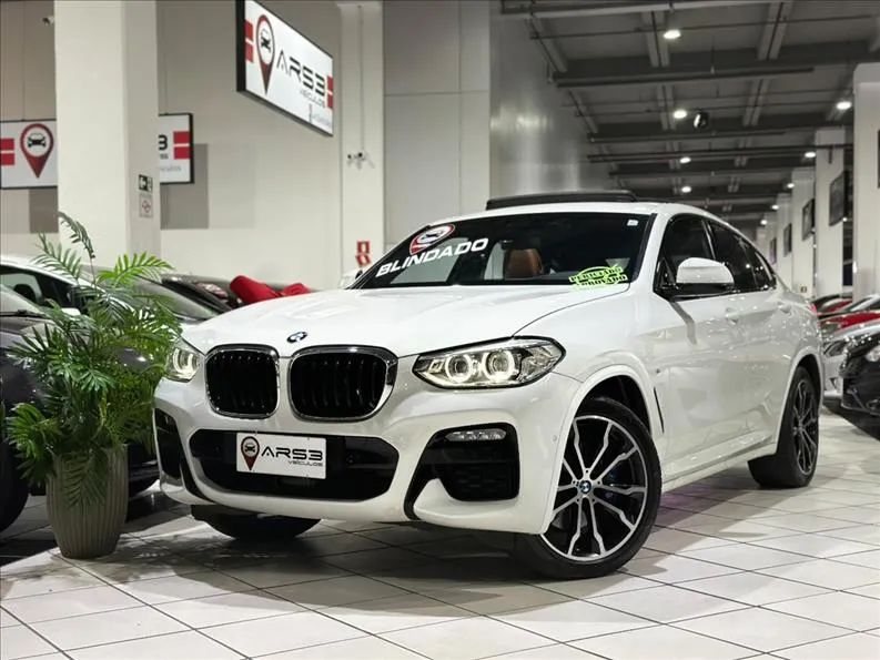BMW X4 XDRIVE 30I M-SPORT 2.0 TB 252CV AUT 2019