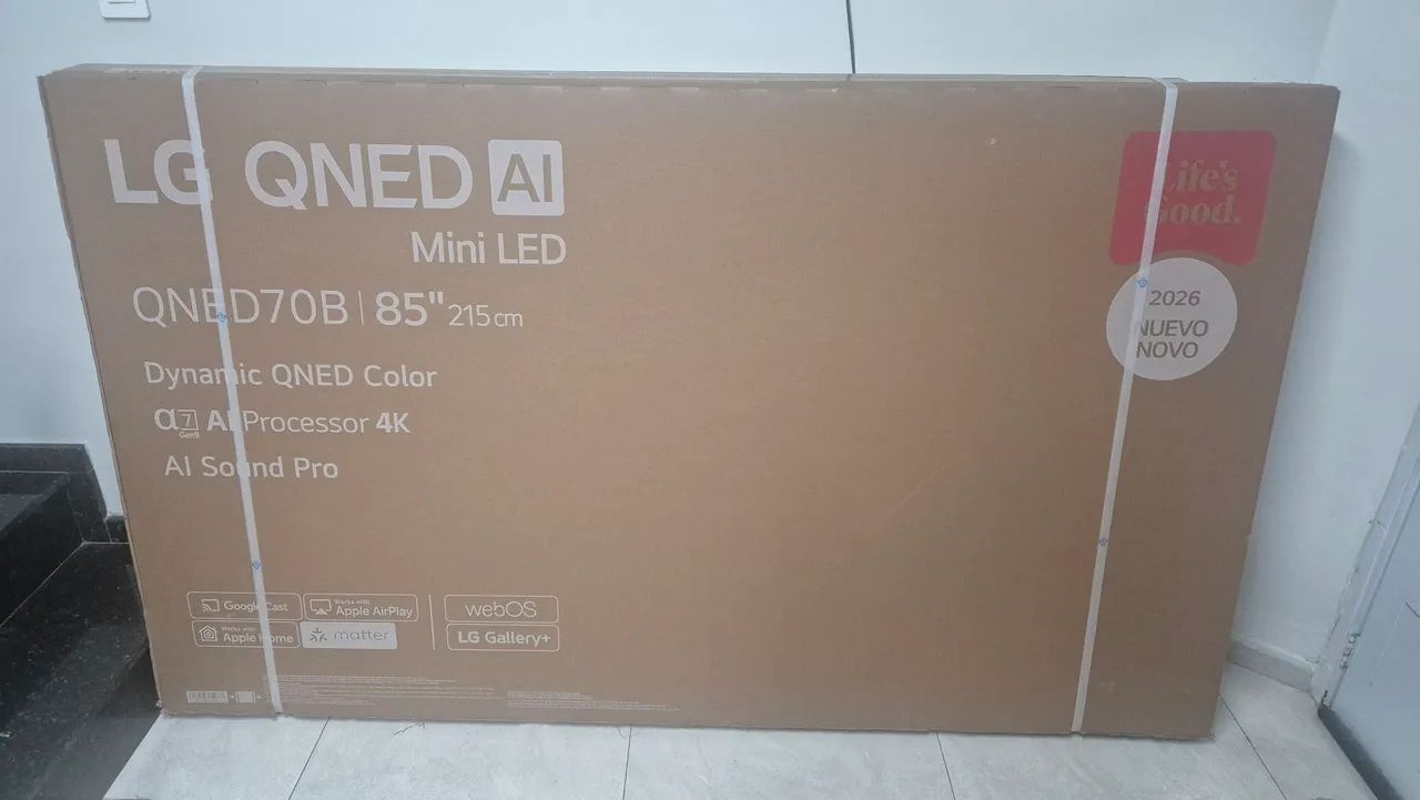 Tv 85 polegadas Lg Qned