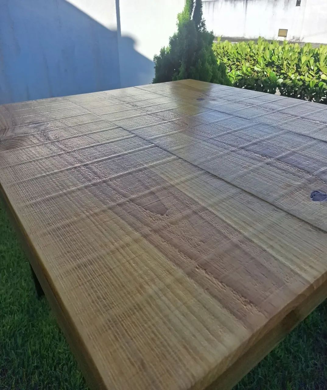 Mesa em Madeira - Exclusiva, peça única. - Foto 4