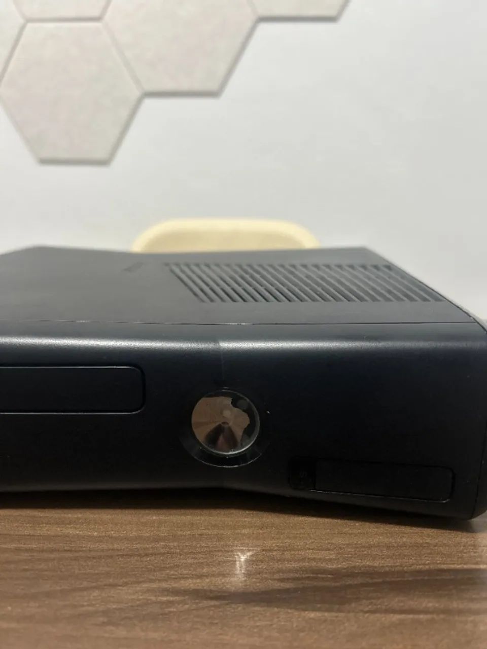 XBOX 360 Desbloq. com Controle e jogos - Foto 4