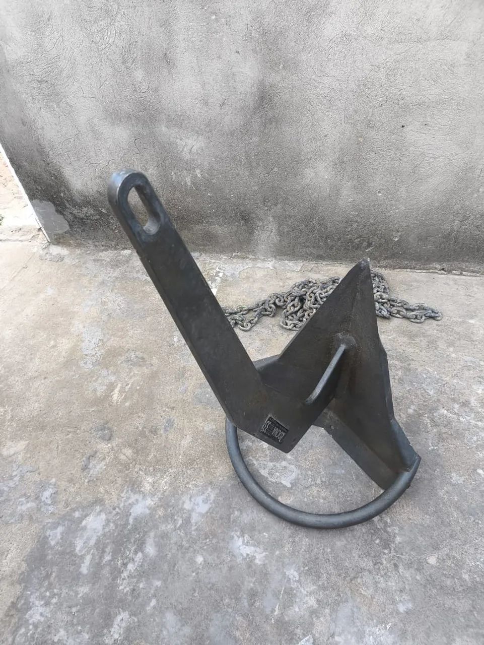 Âncora  galvanizada 33kg - Foto 2
