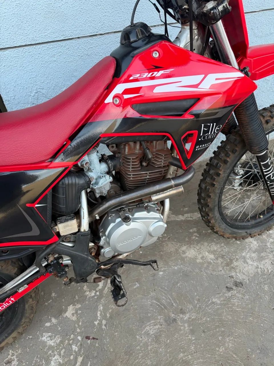 CRF 230 2012 - Foto 4