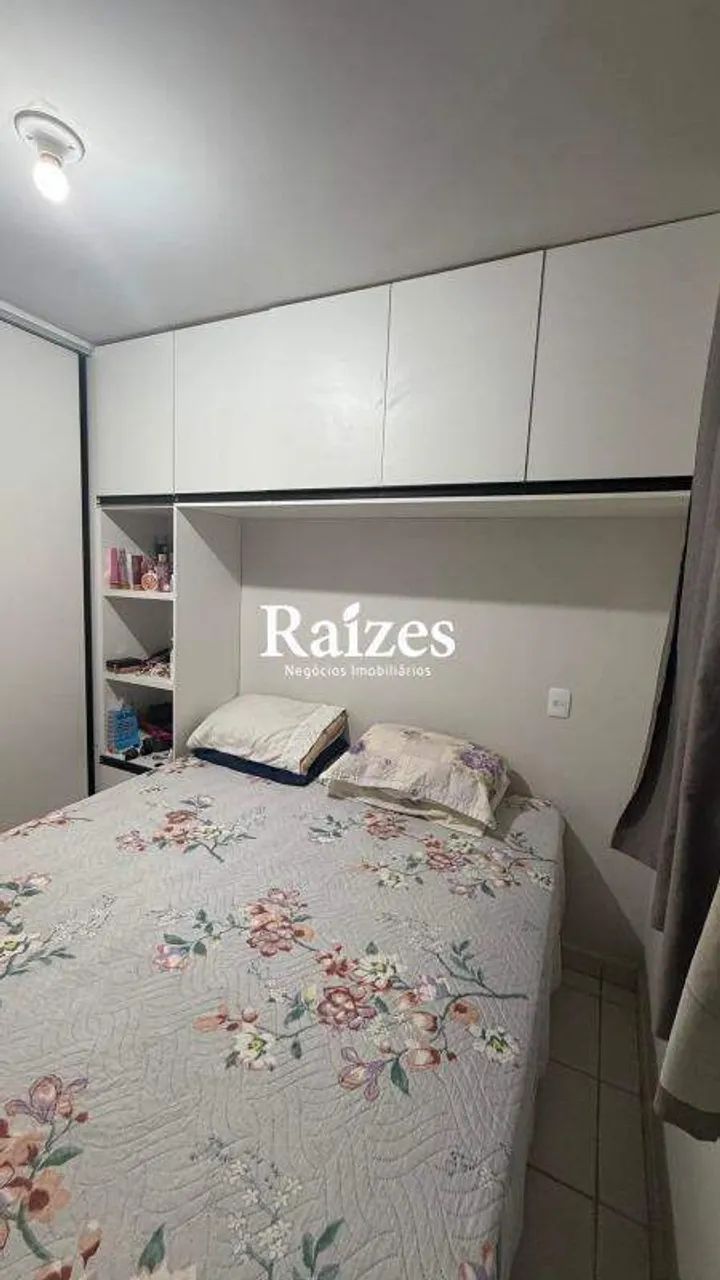 Apartamento com 2 quartos e 43m² em Uberlândia