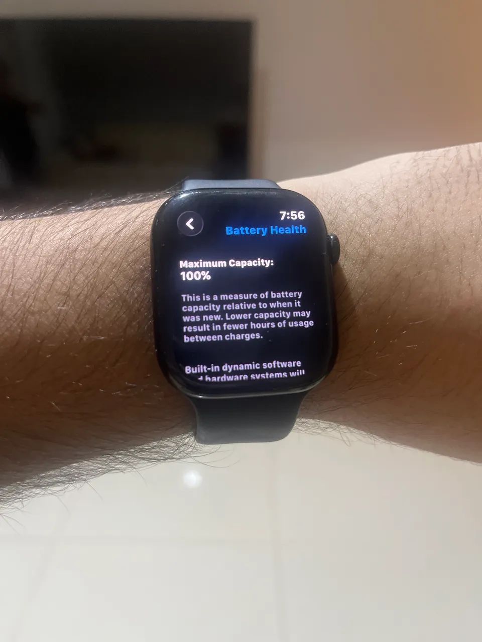 Apple watch Series 10 Alumínio 46mm Gps  - Foto 5