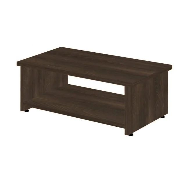 Mesa De Centro Moderna Marsala Design Sofisticado Para Sala Elegante 21429 - Foto 3