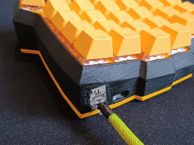 teclado mecanico ergonomico dactyl - Foto 5