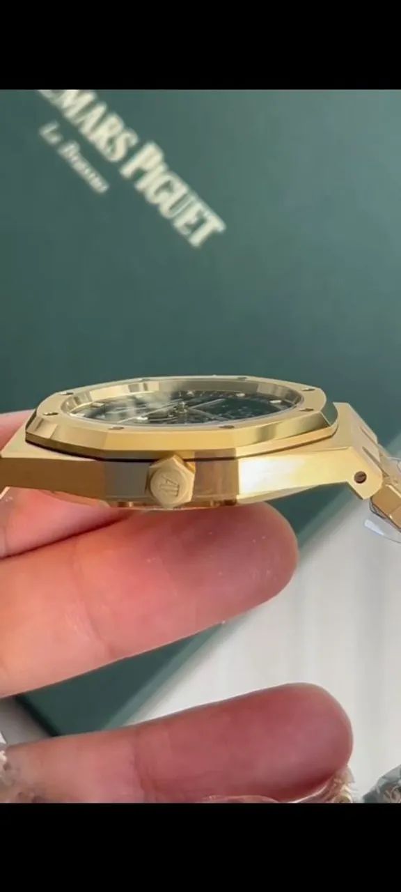 AUDEMARS PIGUET Royal Oak Double Balance Wheel Openworked /.S.C - Foto 4