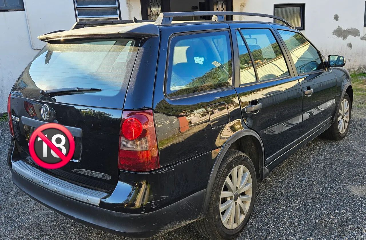 Volkswagen Parati Surf 1.6 MI Total Flex 2011 - Foto 2