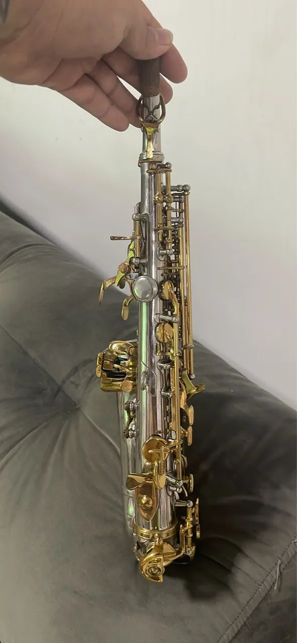 Saxofone metal - Foto 4