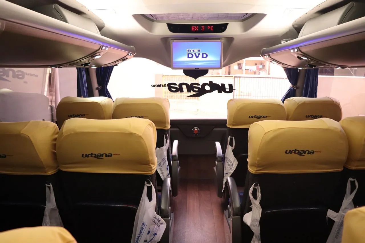 ÔNIBUS DD 15 METROS SCANIA - Foto 4