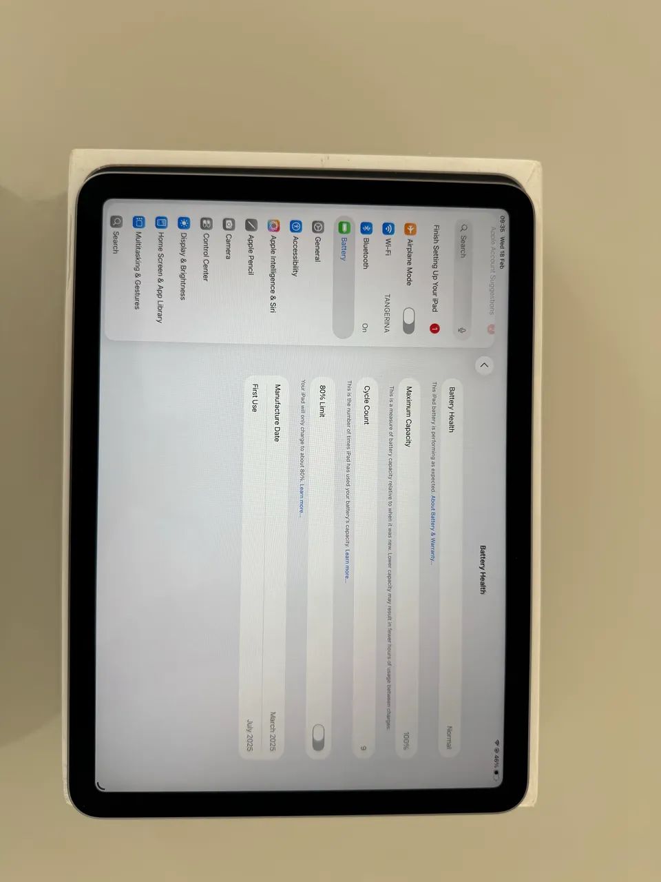 iPad Air 11 M3 - Foto 5