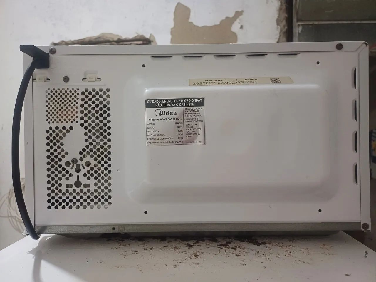Micro-ondas midea 20l - Foto 5