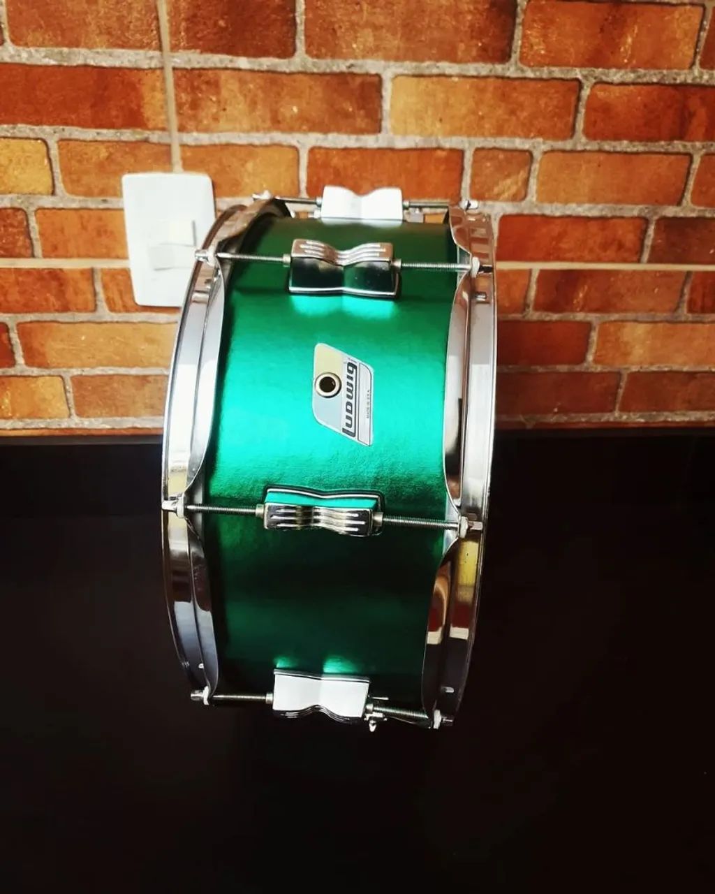 Caixa 14x6,5 Ludwig Accent  - Foto 2