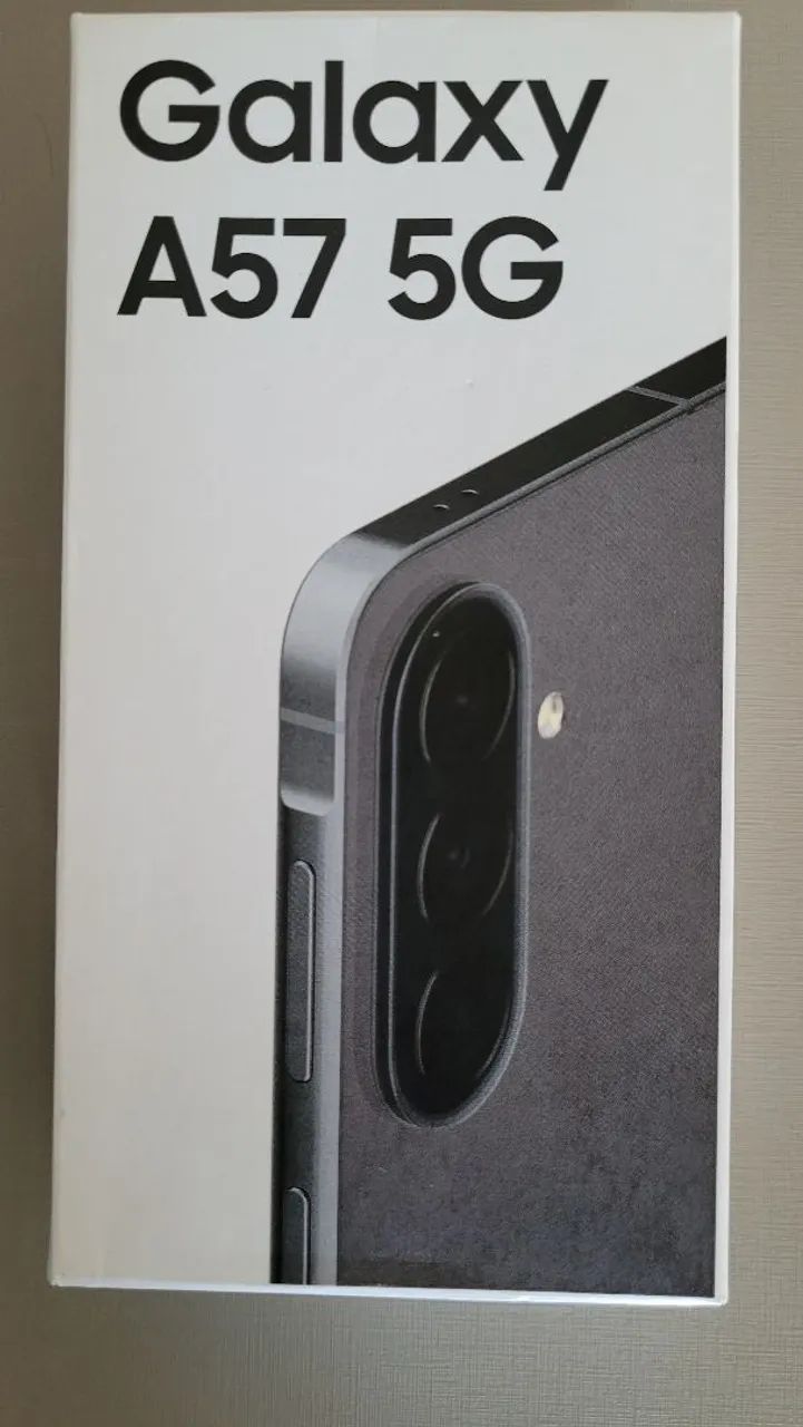 Celar Samsung A57 e Fone Samsung Novos