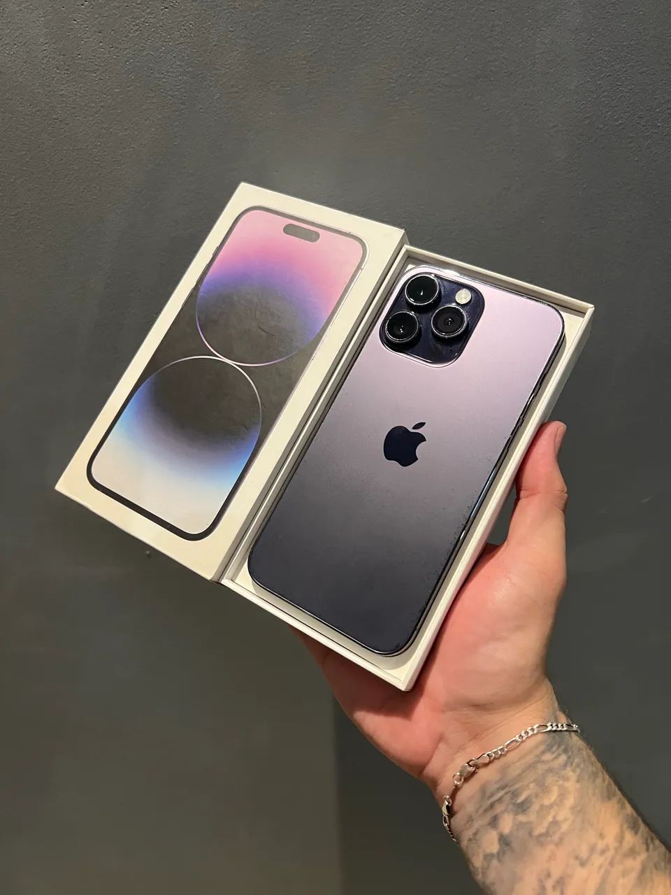 iPhone 14 Pro Max - 128 GB | Caixa e Nota