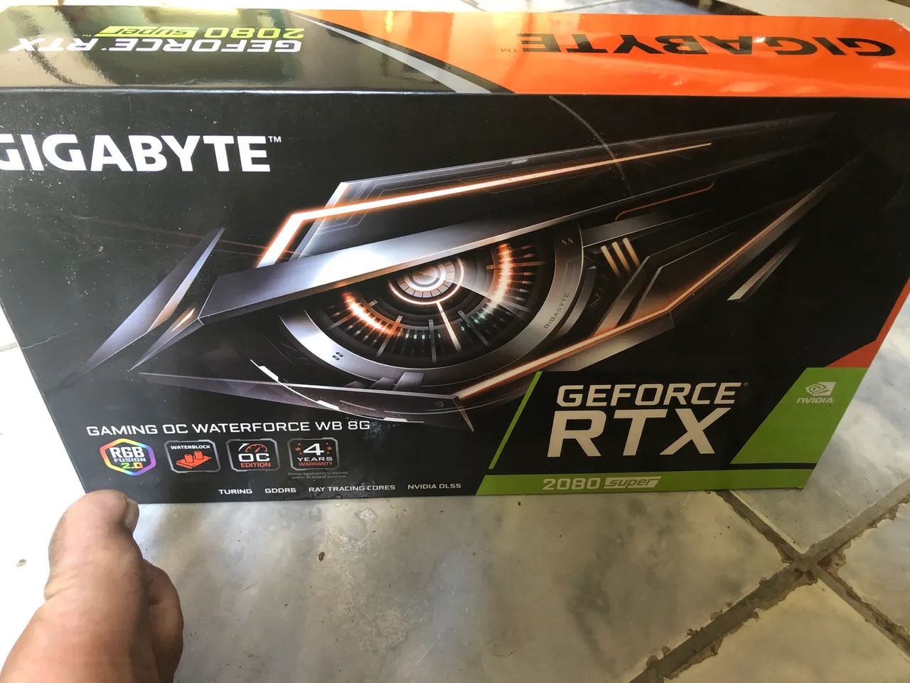 Rtx 2080 super waterforce sem video - Foto 3