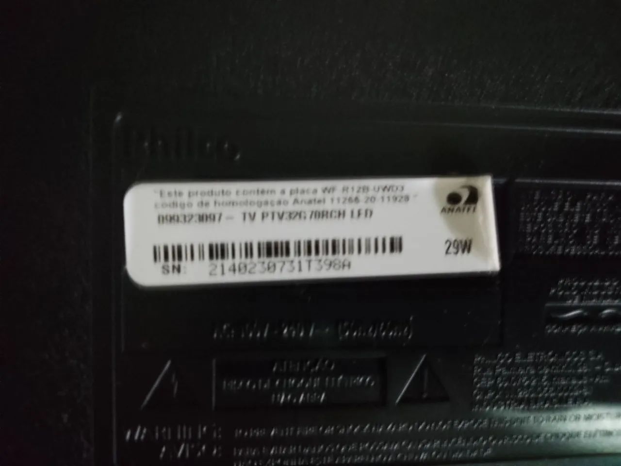 Tv Philco com defeito na tela - Foto 4