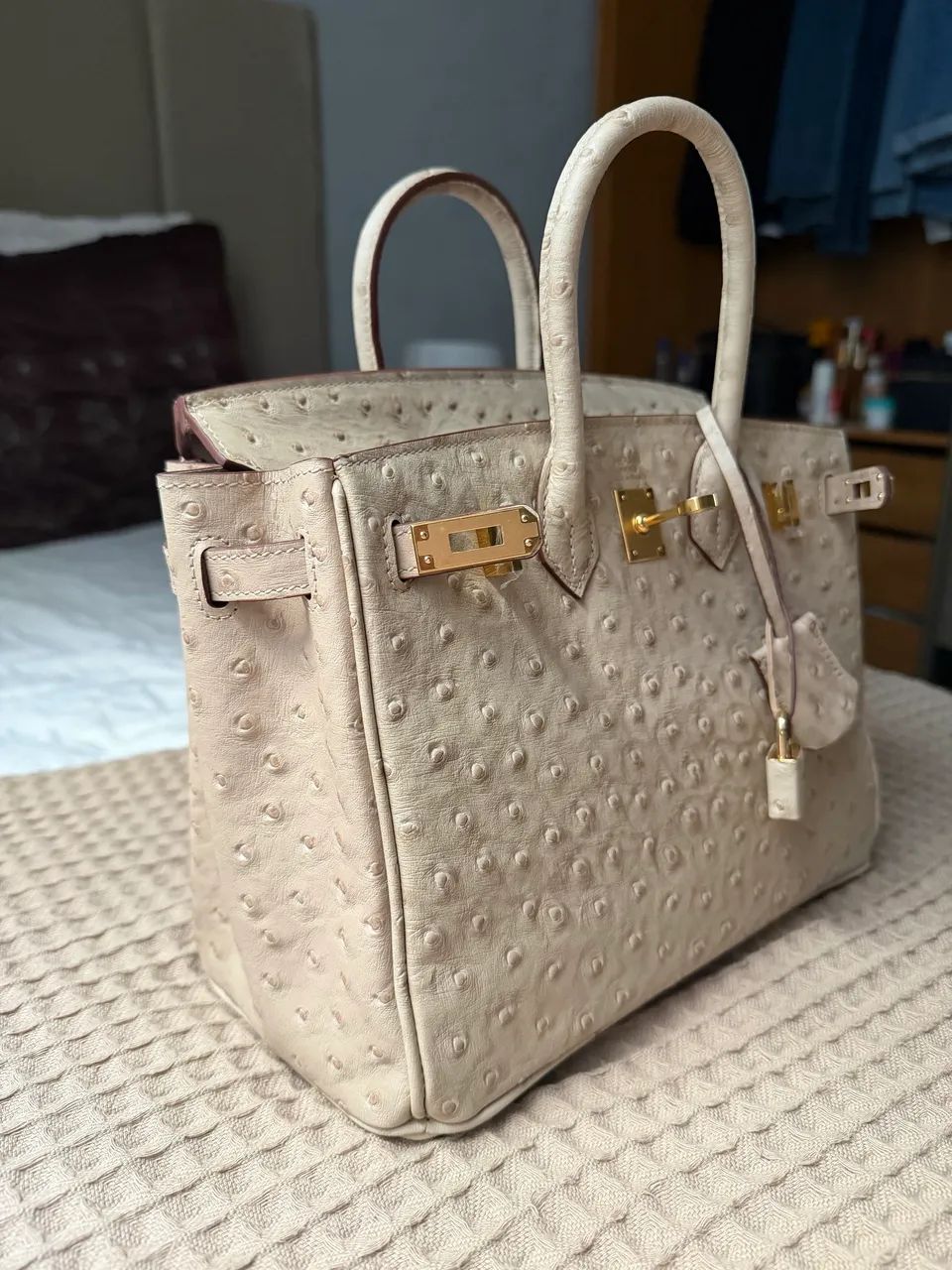 Vendo bolsa Birkin Hermes  - Foto 4