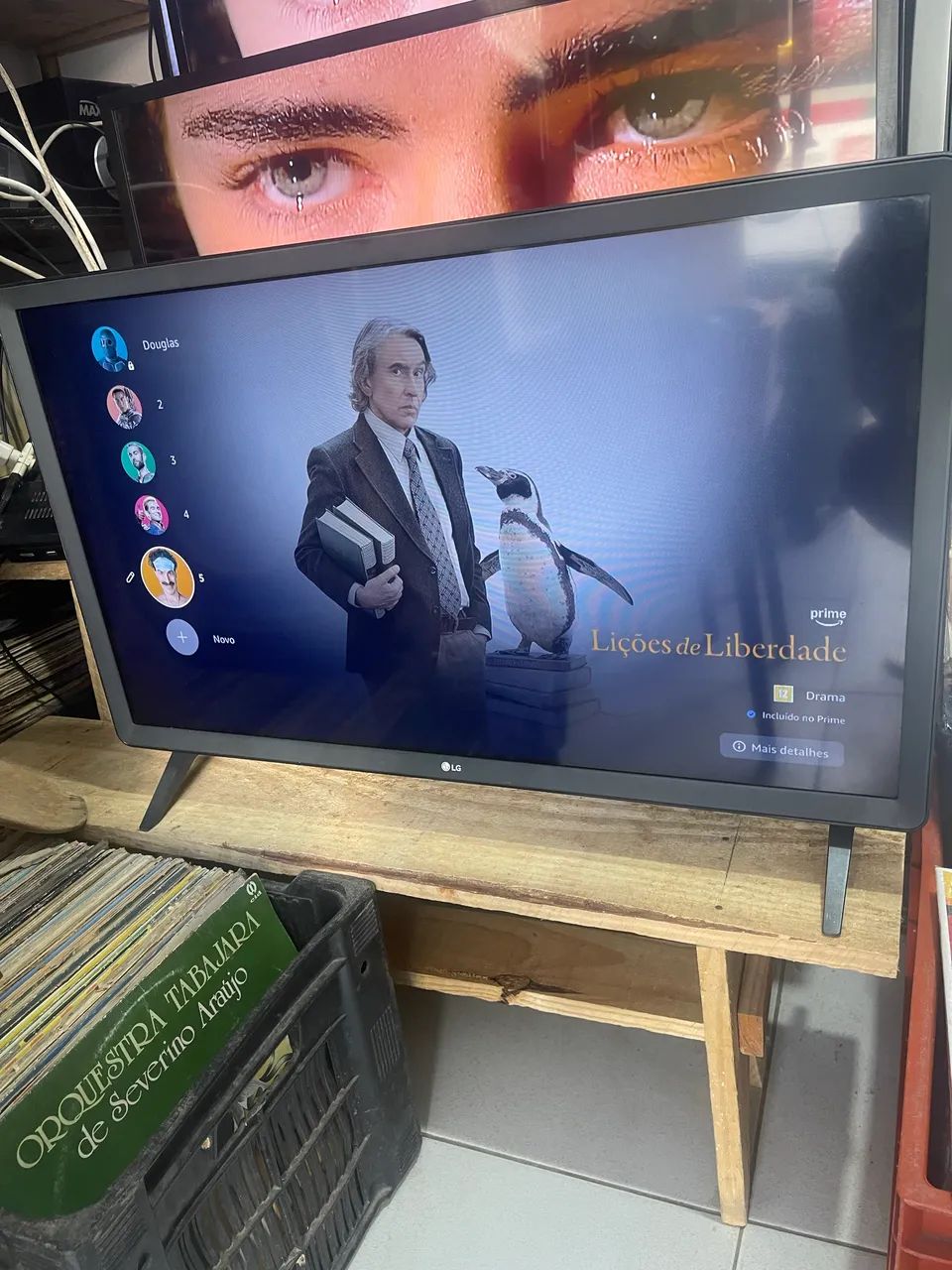 Tv LG 4k smart 32  - Foto 2