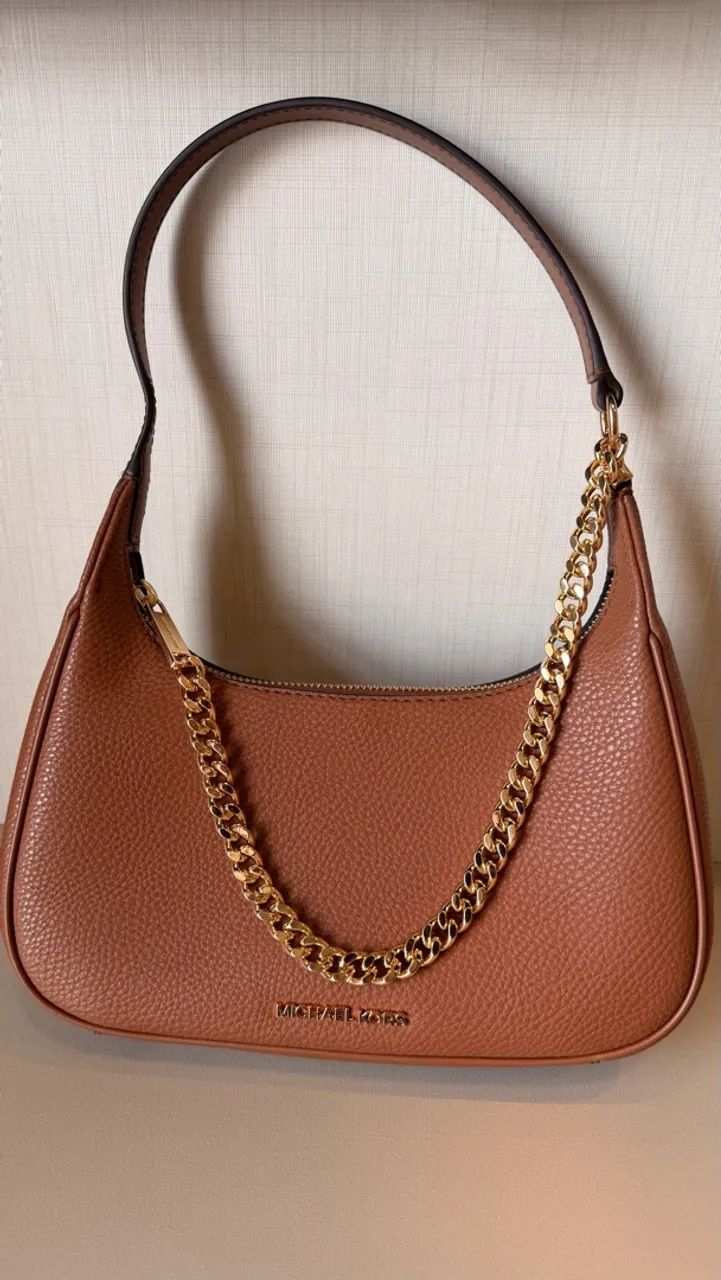 Michael Kors Bolsa em Couro Original - Foto 2