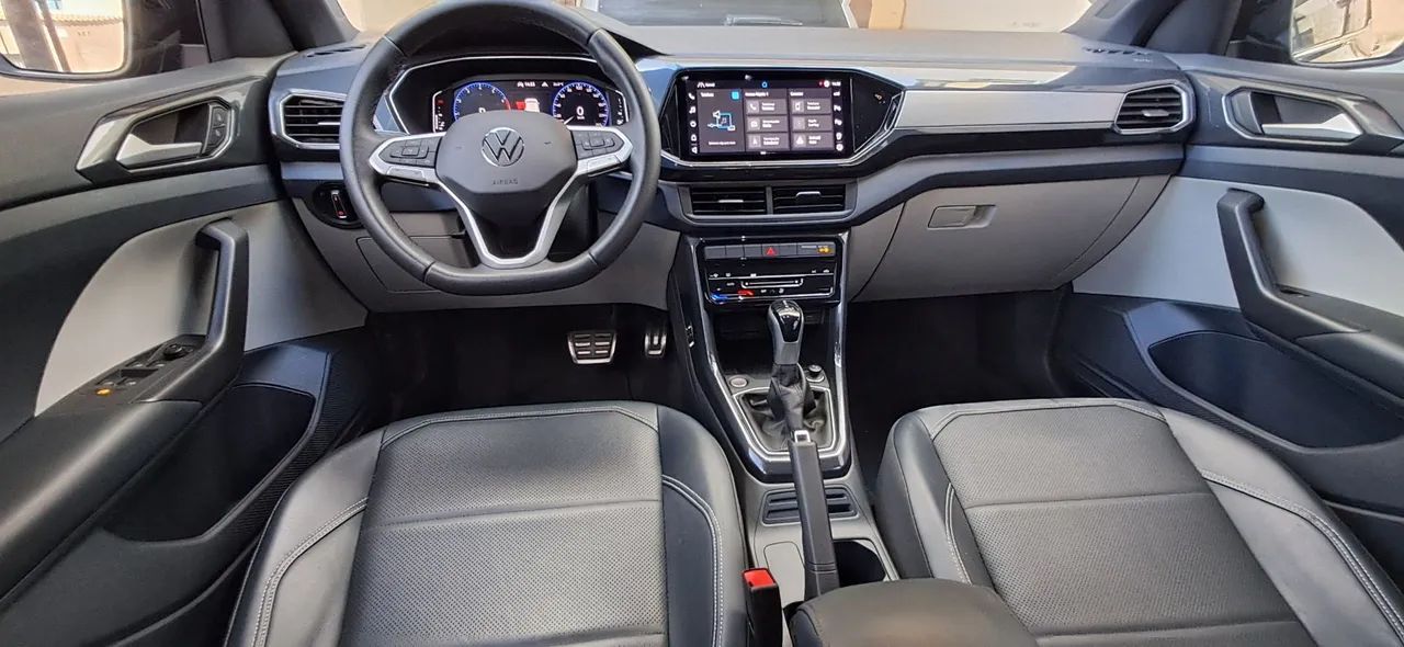 Volkswagen T-Cross Highline 1.4 TSI Flex 16V 5P AUT 2023 - Foto 8