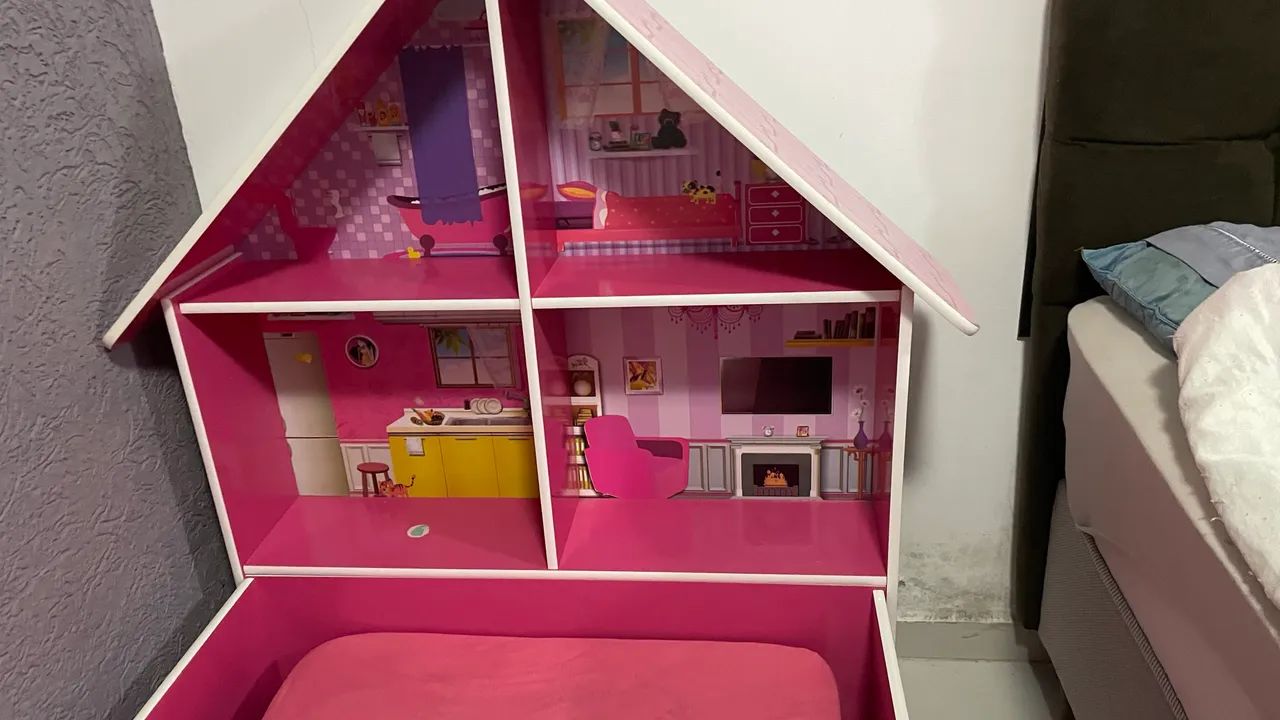 Cama infantil de casinha  - Foto 2
