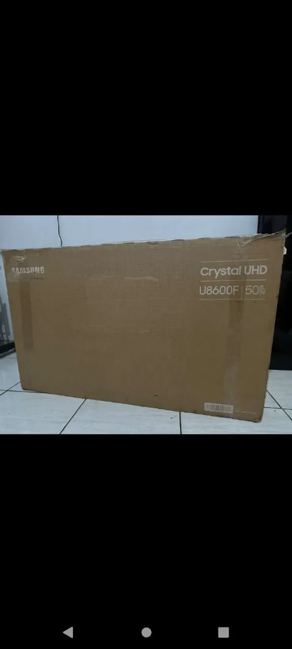 Tv smart 50 Samsung mostruário 
