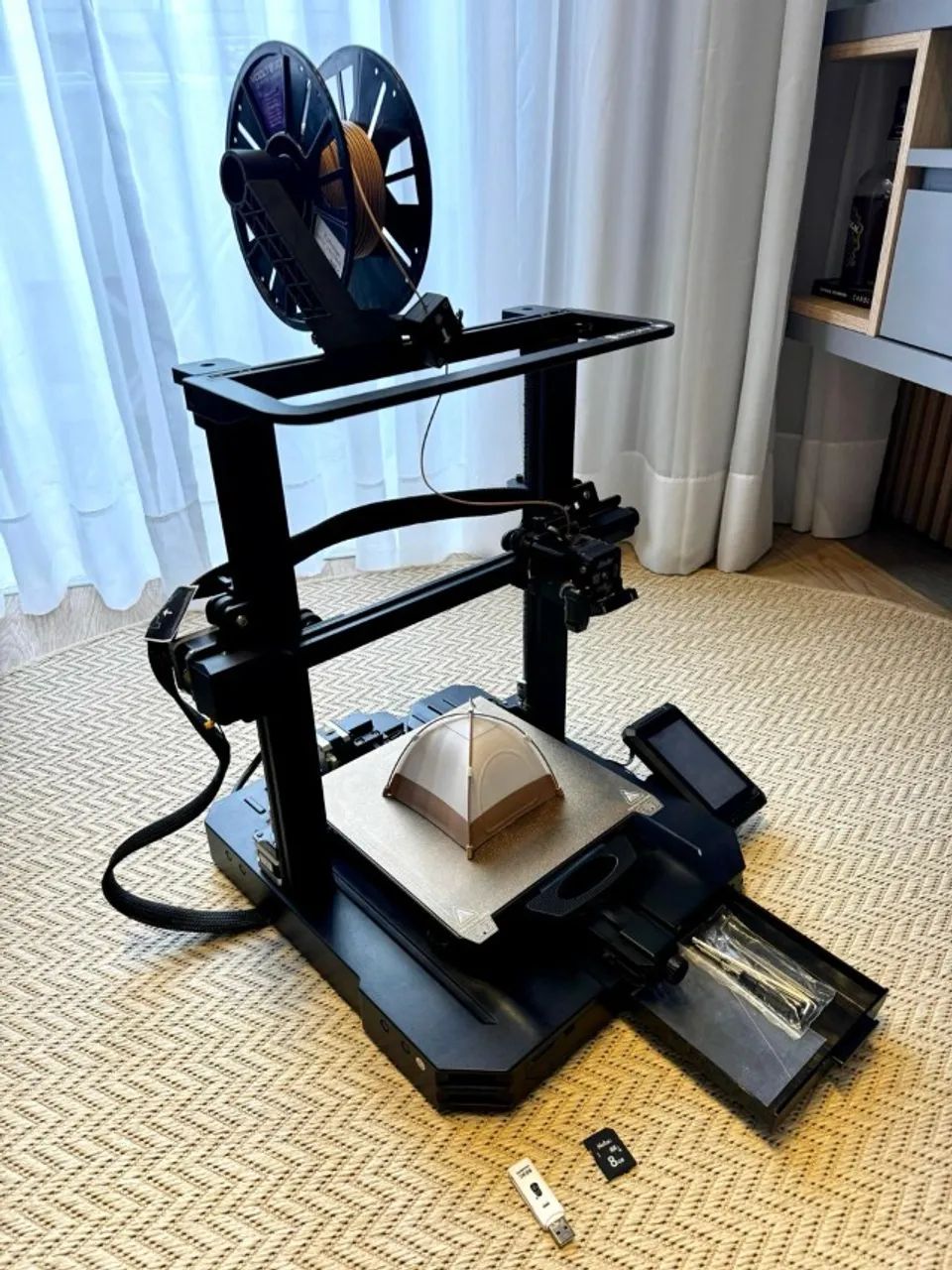 Impressora 3D Creality Ender 3 S1 Pro - Excelente Estado