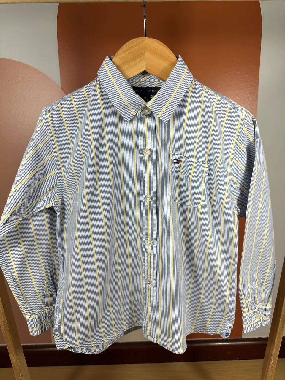 Camisa Tommy Hilfiger infantil  - Foto 3