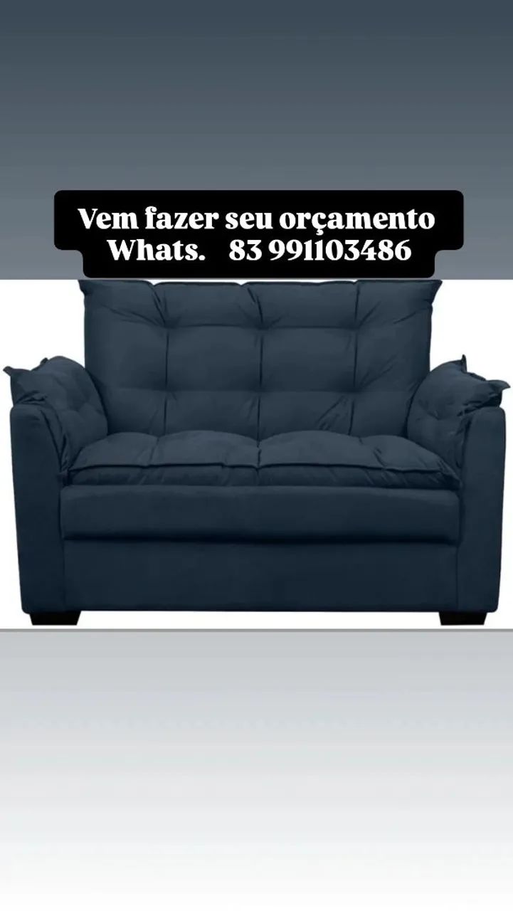 Reformas e estofados novos,vem fazer seu orçamento! Qualidade e garantia é nossa marca - Foto 4